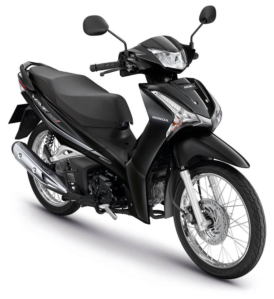 Honda Wave 125i 2019  Blue  Walkaround  YouTube